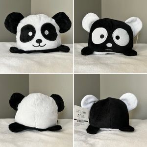 Moody Panda Reversible Mood Flip Panda Plushie